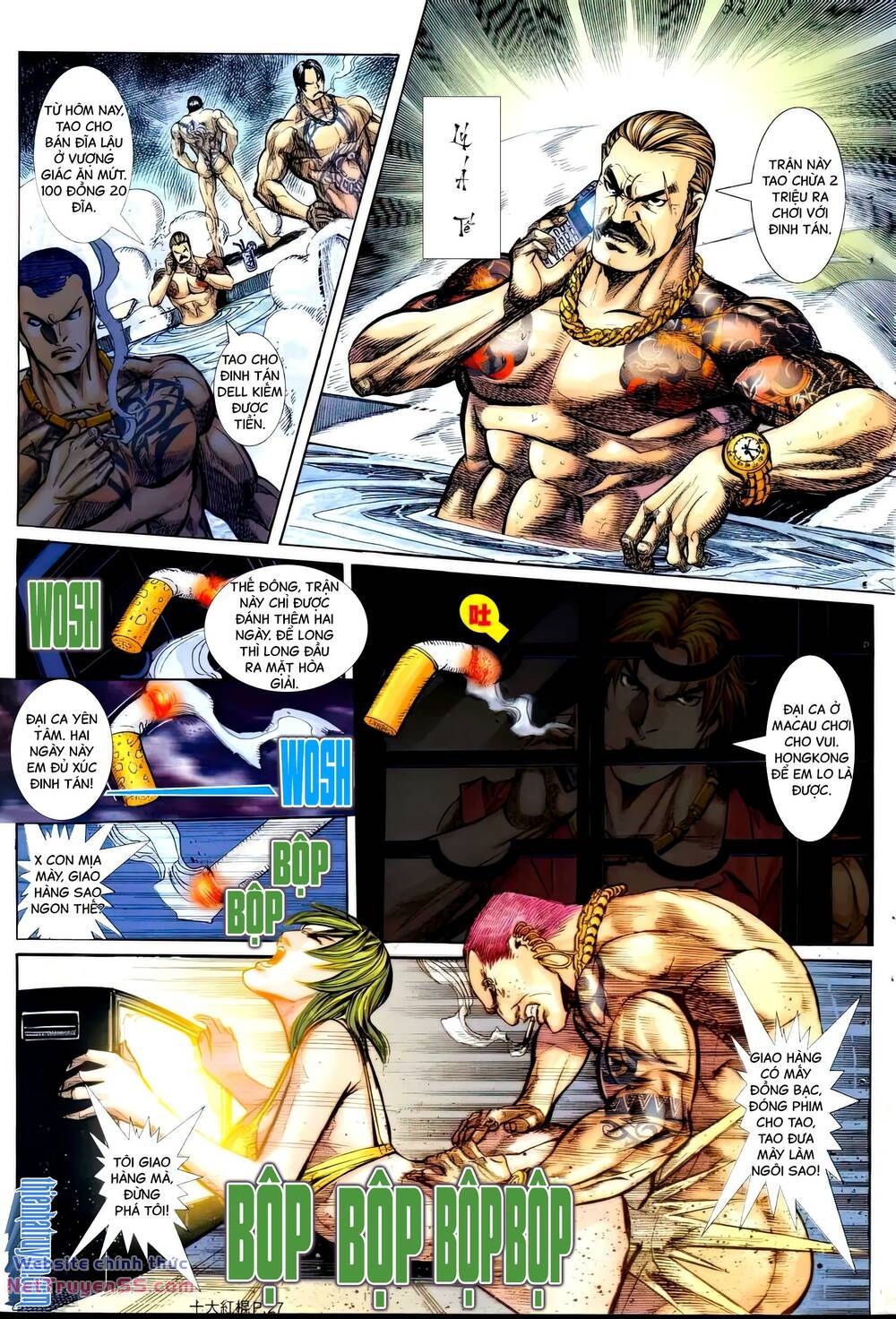 thập đại hồng côn chapter 2 25