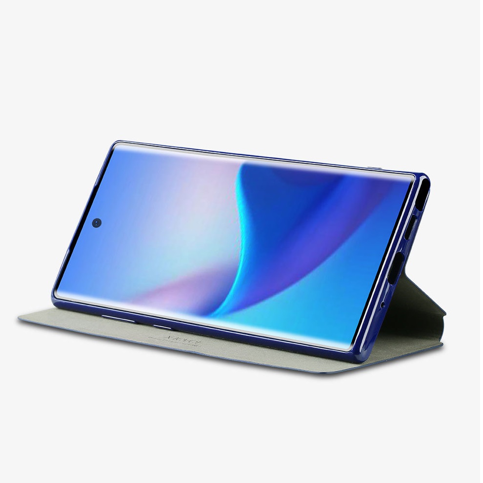 Bao da cho SamSung Galaxy Note 20, Note 20 Ultra chính hãng X-Level Pipilu lưng silicon chống sốc - Hàng chính hãng