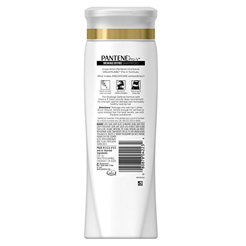 Dầu Gội ngăn gãy dụng tóc Pantene Pro-V Breakage Defense 375ml - USA