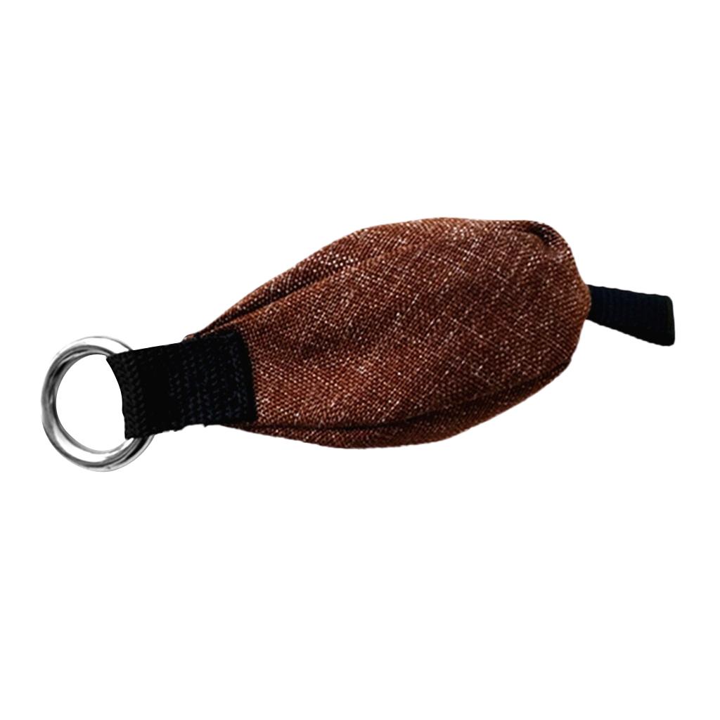 300g/10.6oz Arborist Throw Weight Bag Tree Climbing Rigging Equipment