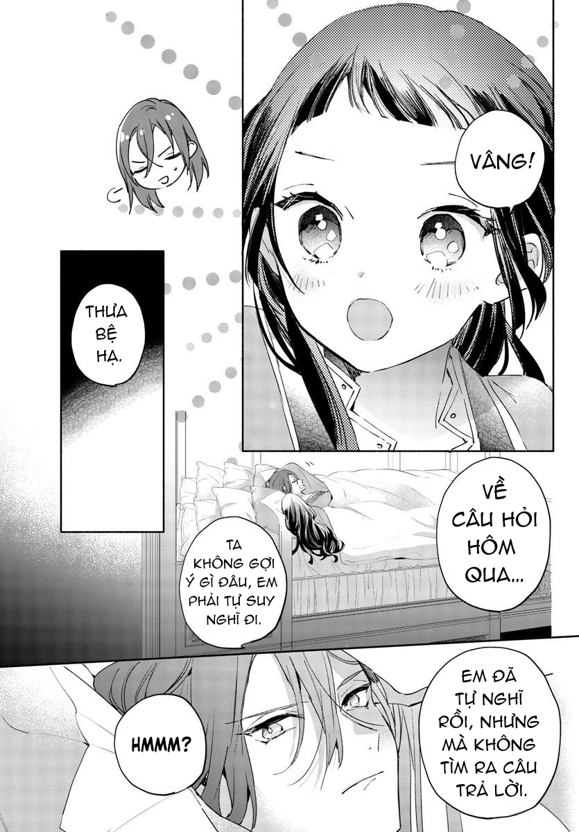 vào ngày sinh nhật thứ 13 tôi trở thành hoàng hậu chapter 4.2 2