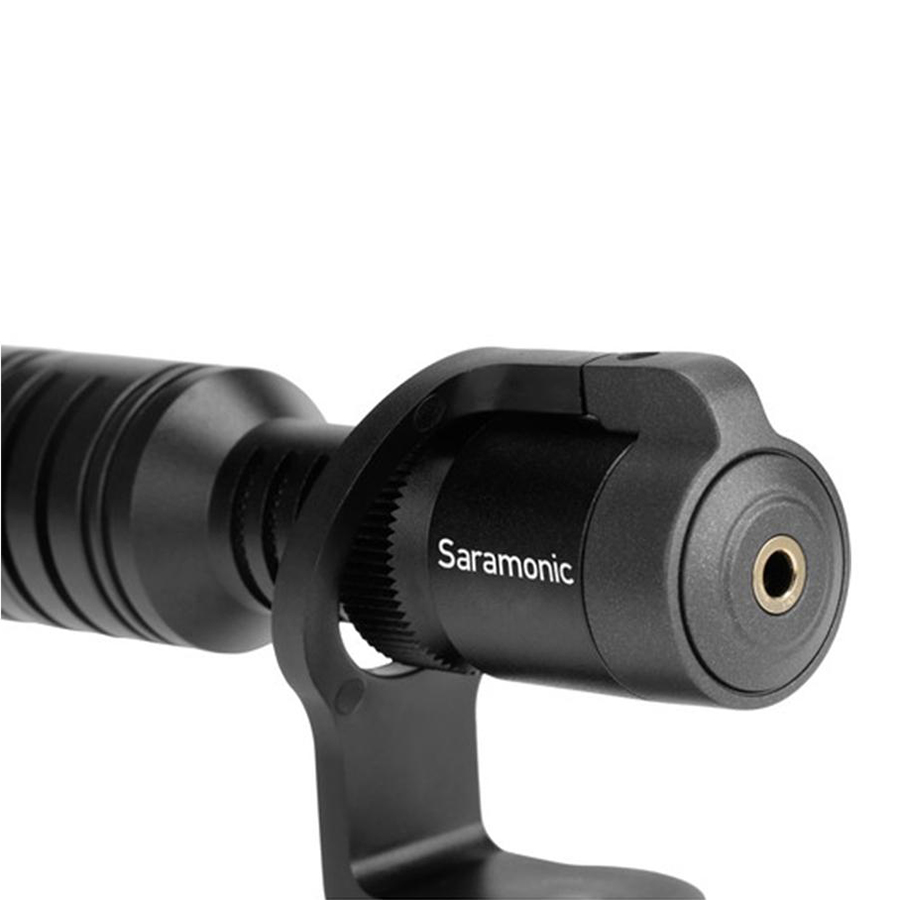 Micro Video Mini Saramonic Vmic Mini Cho Máy Ảnh DSLR Và Điện Thoại - Hàng Chính Hãng