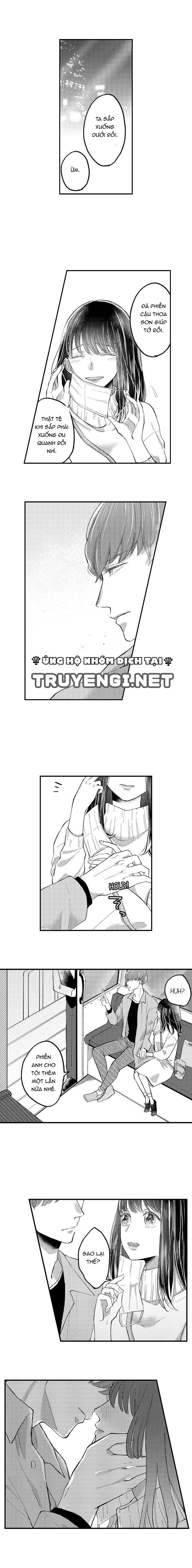 cô nàng đeo khẩu trang nhút nhát (full) chapter 6 3