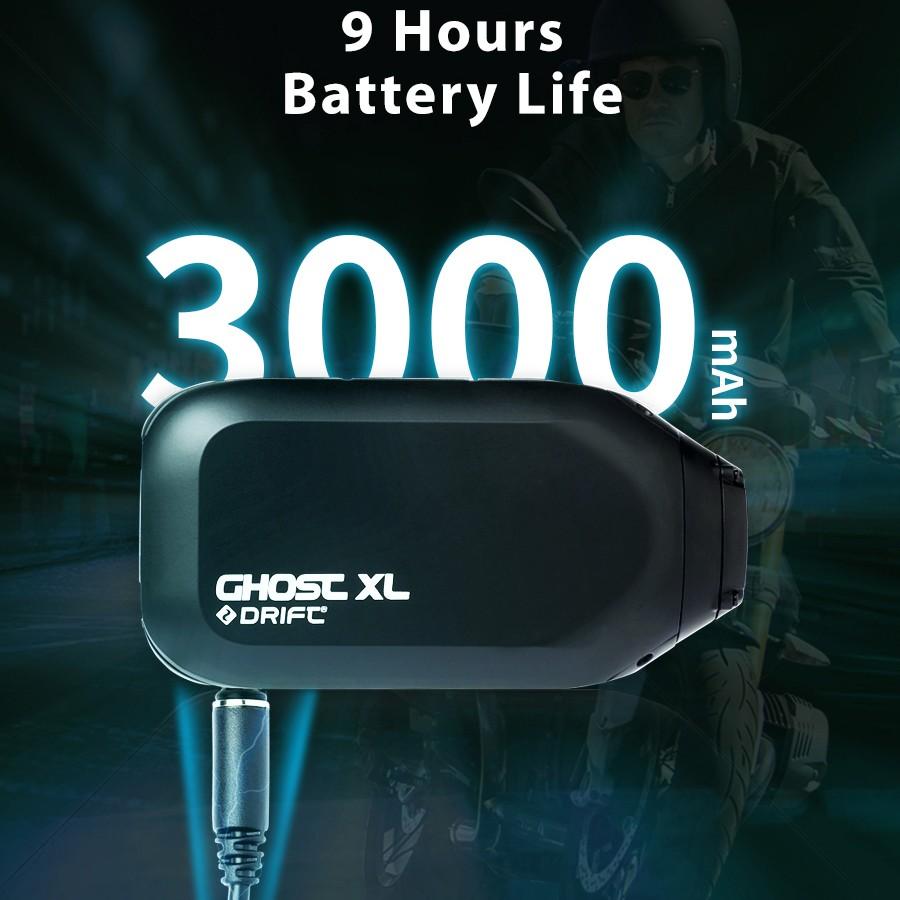 Drift Ghost XL Sport Action Camera Trò chơi trực tiếp Waterproof Stream Vlog 1080p Xe máy có thể đeo xe đạp Travel Travel Wifi