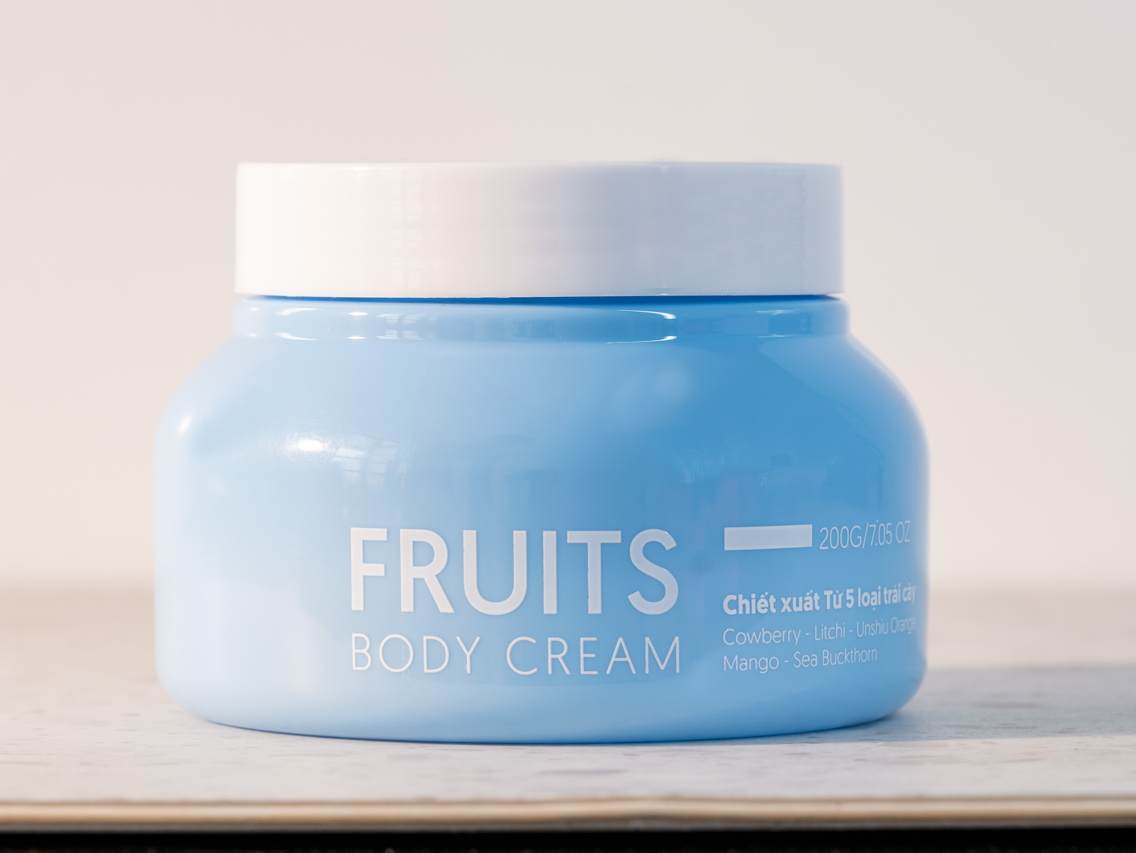 Kem Dưỡng Da Body- Fruits Body Cream- 200G