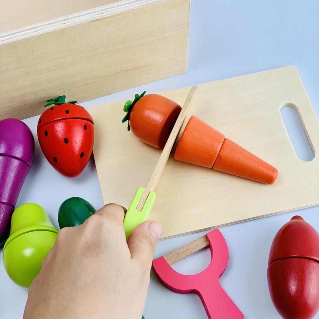 Đồ chơi gỗ - đồ chơi giáo dục cho bé từ 3 tuổi trở lên