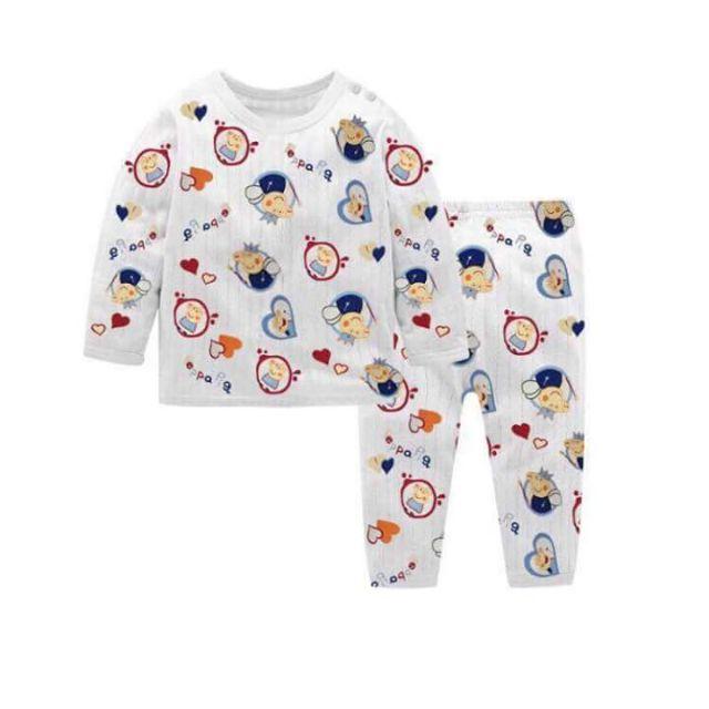 Bộ cotton giấy cho bé 5-14kg