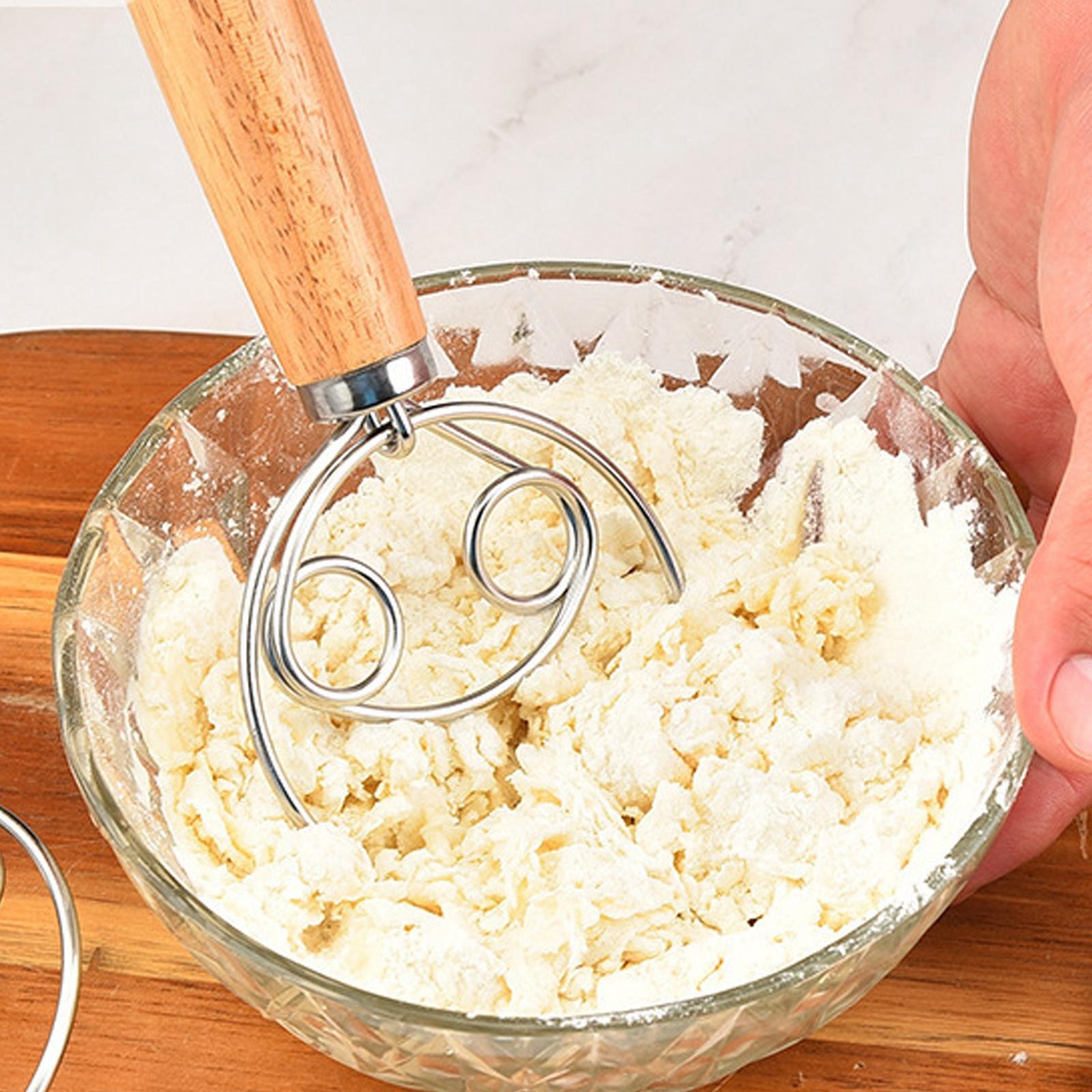 Danish Whisk Kitchen Baking Tools Baking Pastry Blender for Pancakes