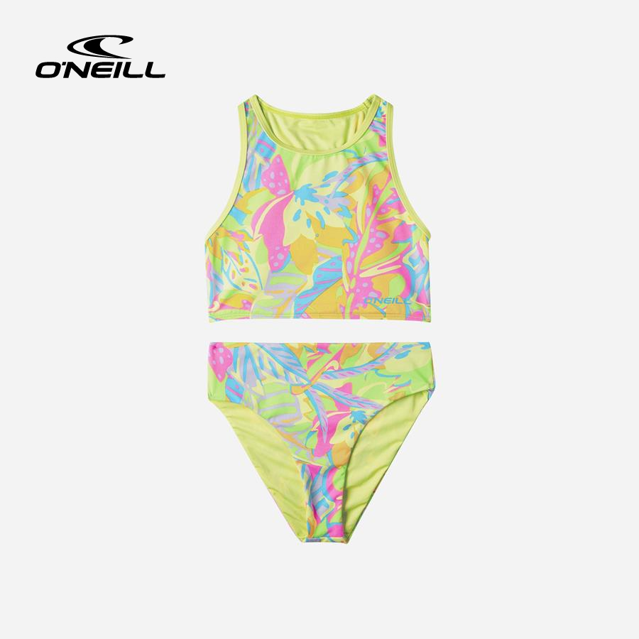 Áo bơi hai mảnh bé gái Oneill Brights Sporty - 3800029-32018