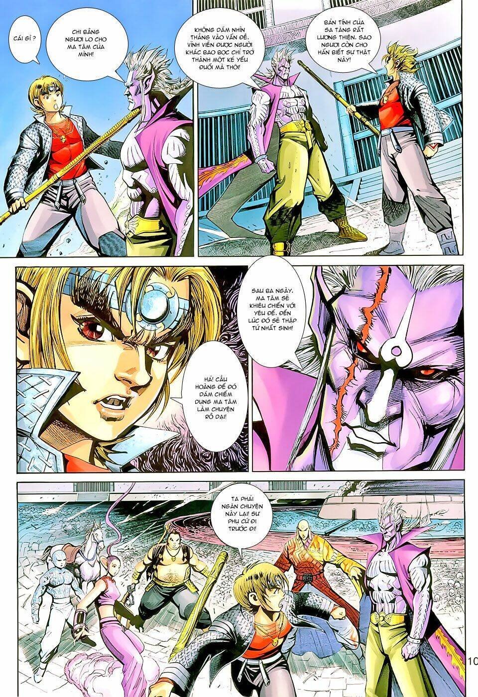 thánh vương chapter 151 10