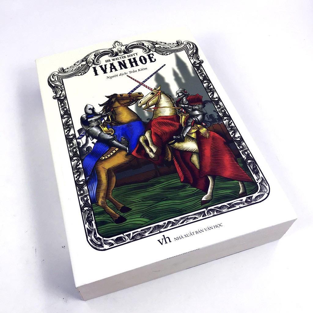 Ivanhoe - Minh Long - Bản Quyền