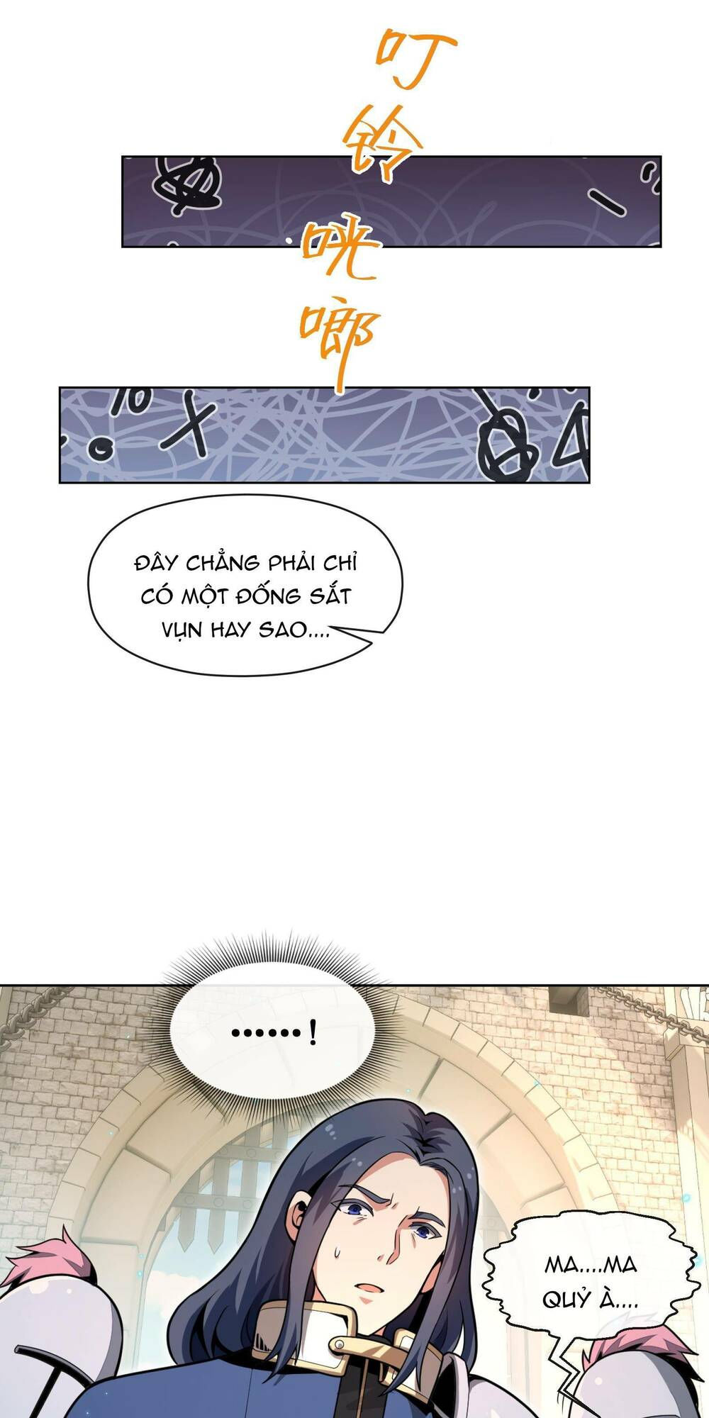 dù kiếm được nghề nghiệp siêu hiếm nhưng lại bị toàn server đuổi giết?! chapter 1 87