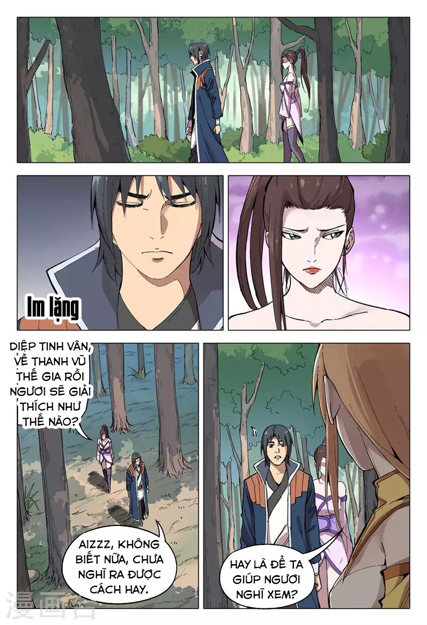 vạn giới tiên trung chapter 166 10