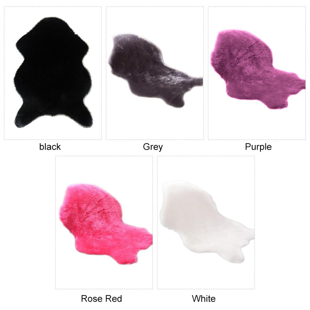 Thảm lông trải sàn cho phòng khách sang trọng