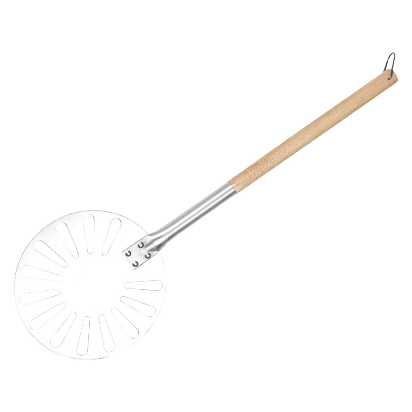 Stainless Steel Pizza Peel with Long Handle for Making Pizza