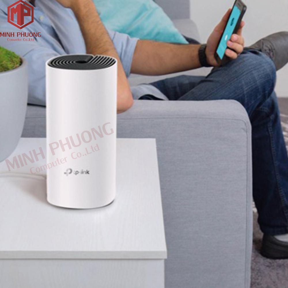 WiFi Mesh Cho Toàn Ngôi Nhà AC1200 Deco M4 - HÀNG CHÍNH HÃNG