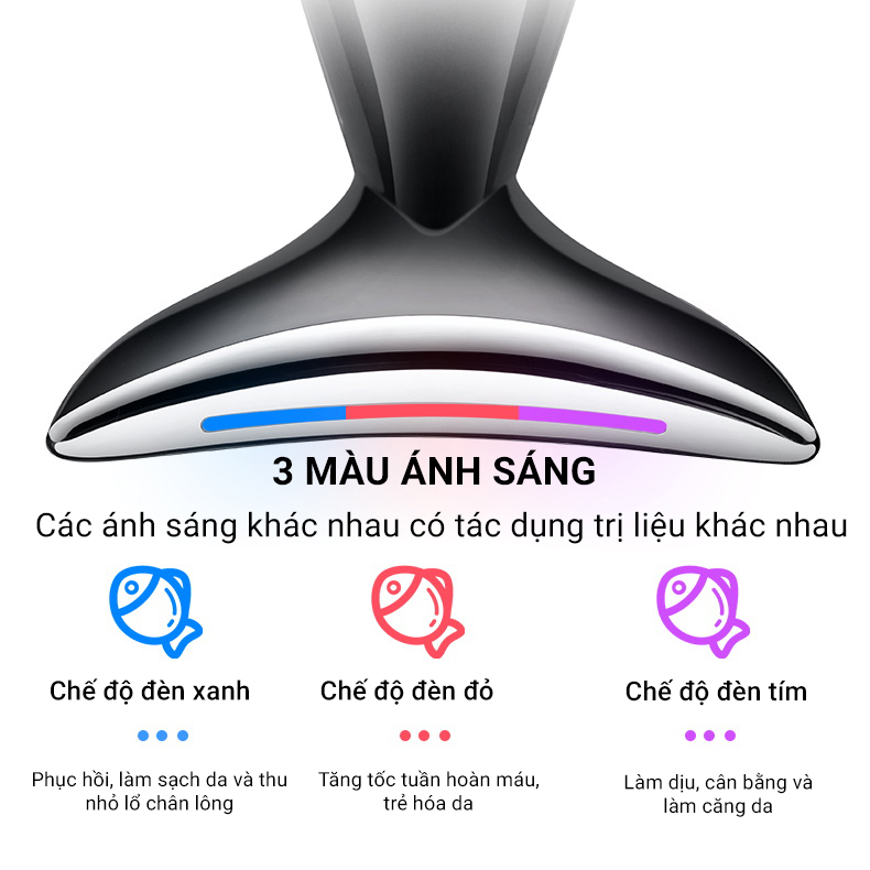 Máy Nâng Cơ Mặt, Cổ, Cằm DS-8822, Xóa Nhăn, Chống Lão Hóa, Săn Chắc Da