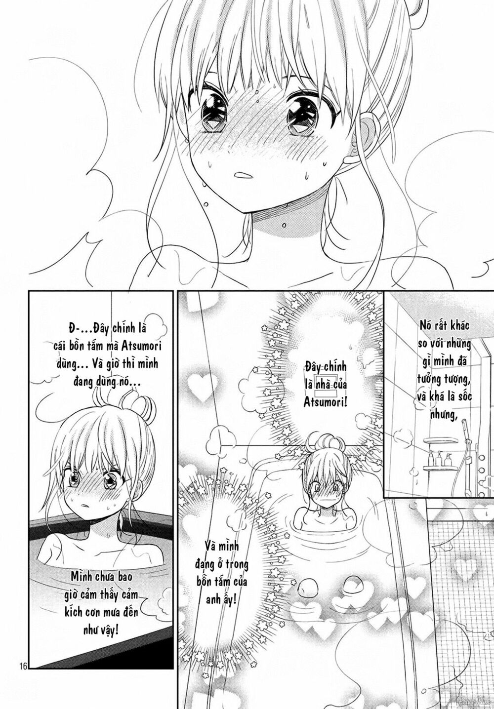 cô dâu (←chưa cưới) của atsumori-kun chapter 4 16