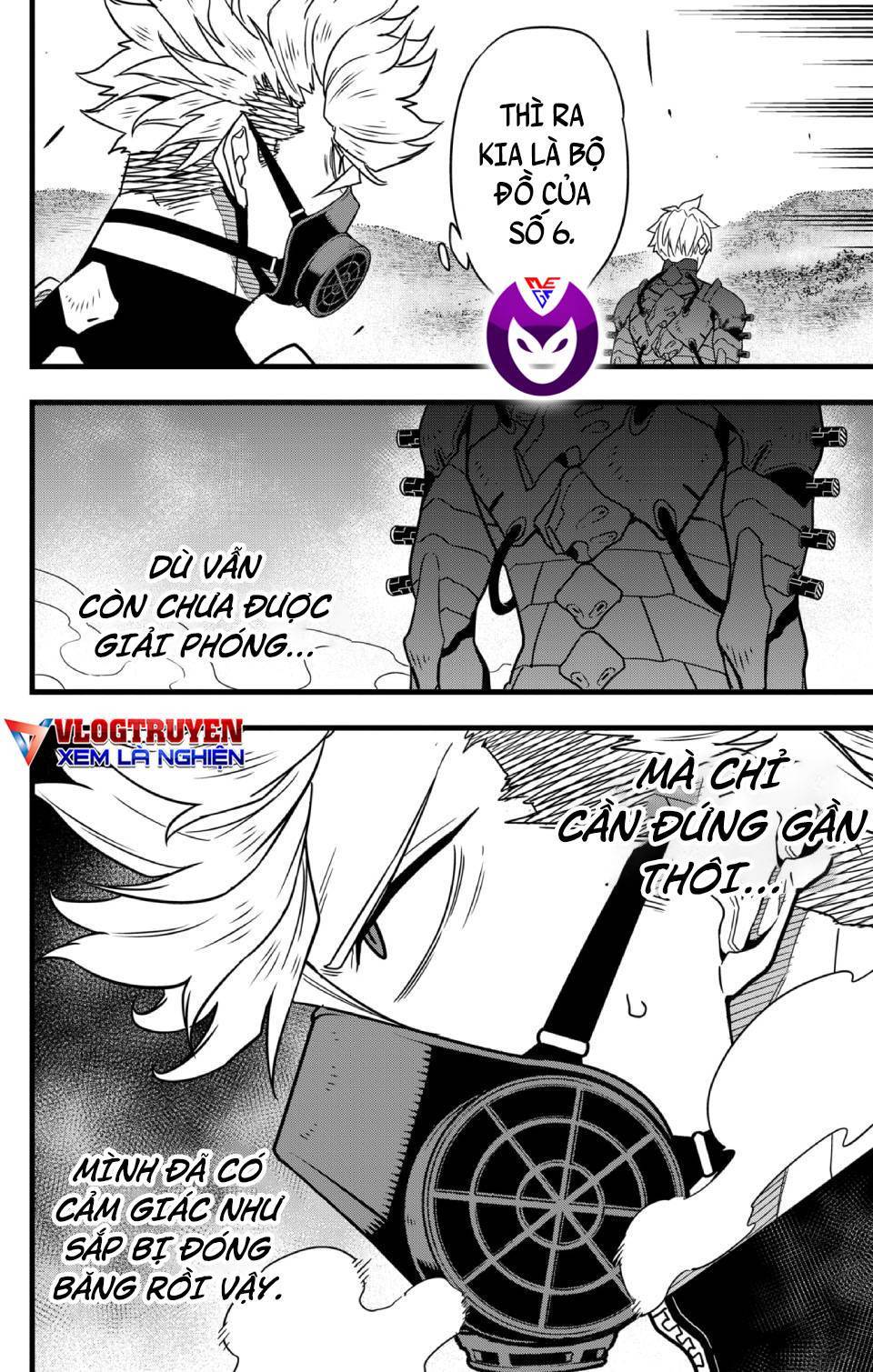 hôm nay - tôi hóa kaiju chapter 60 5