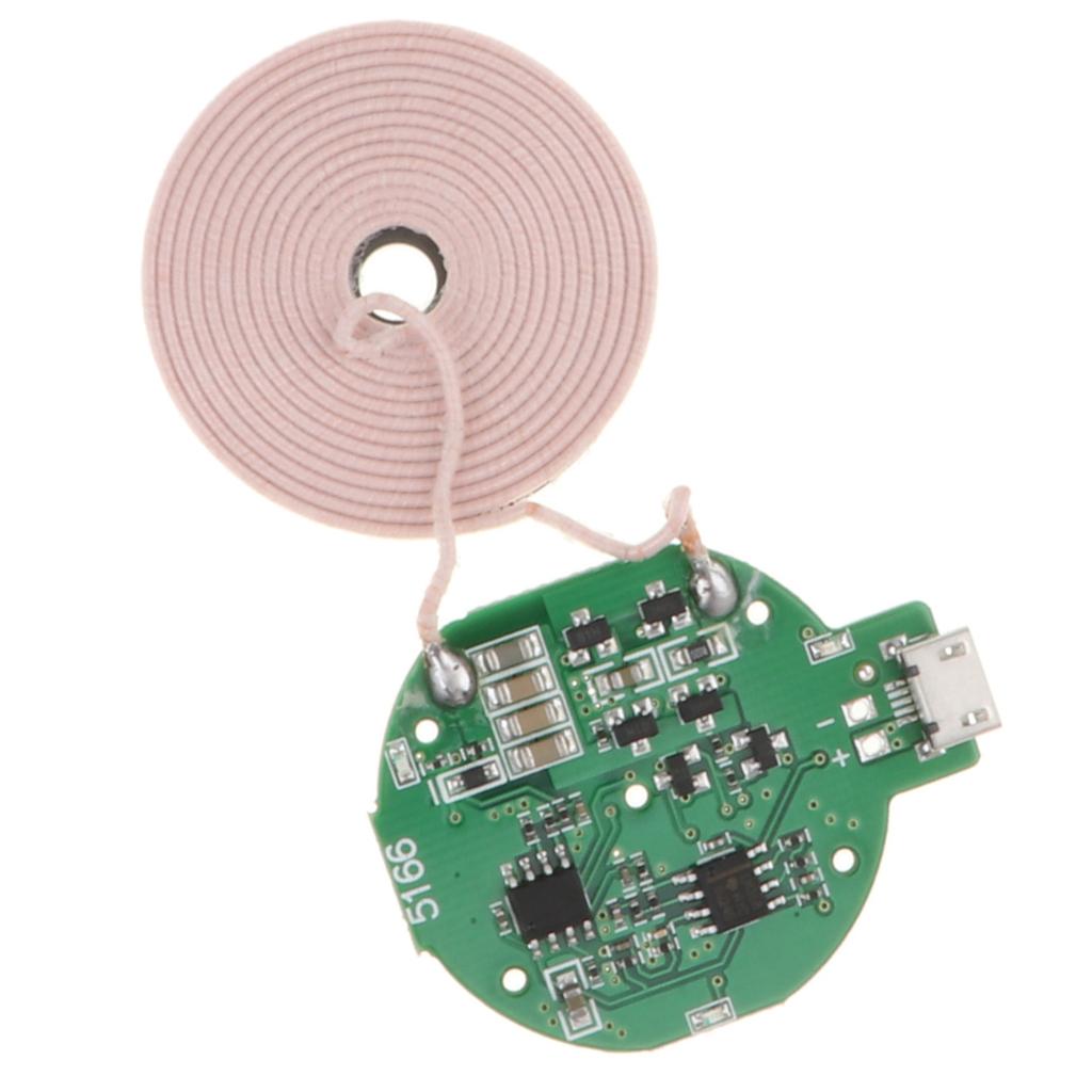 Universal QI Wireless Charger Module for Mobile Phone