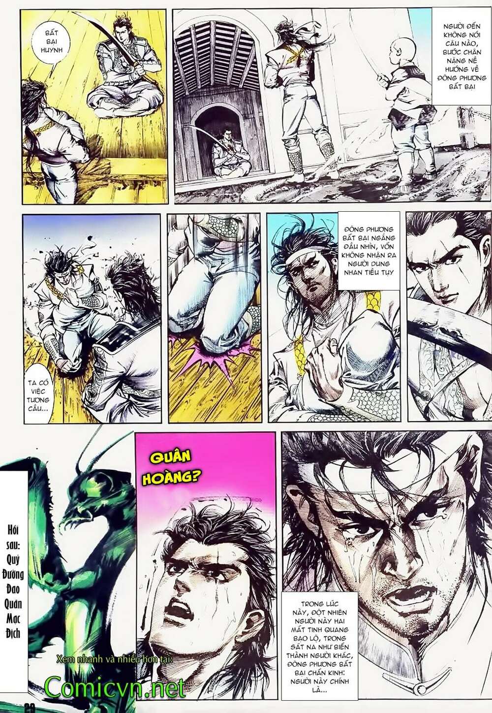 đông phương bất bại - khưu phúc long chapter 32 17