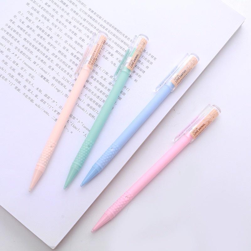 Bút Chì Bấm Màu Pastel ngòi 0.7mm - Bút Chì Ngòi 0.7mm