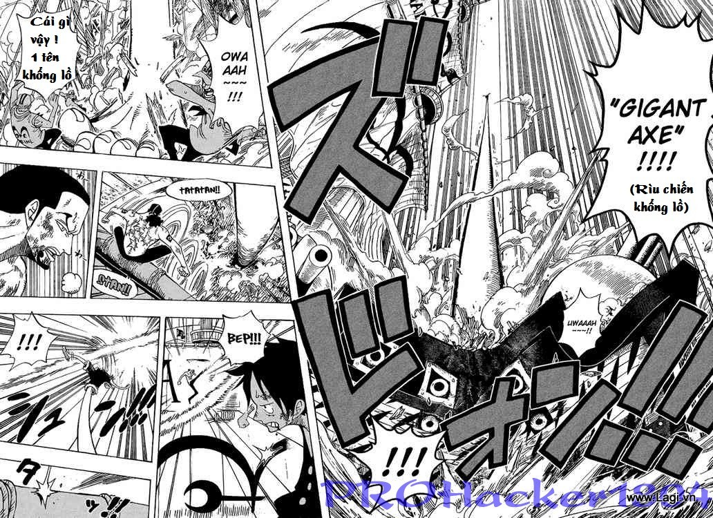 One Piece Chapter 422 - Trang 11