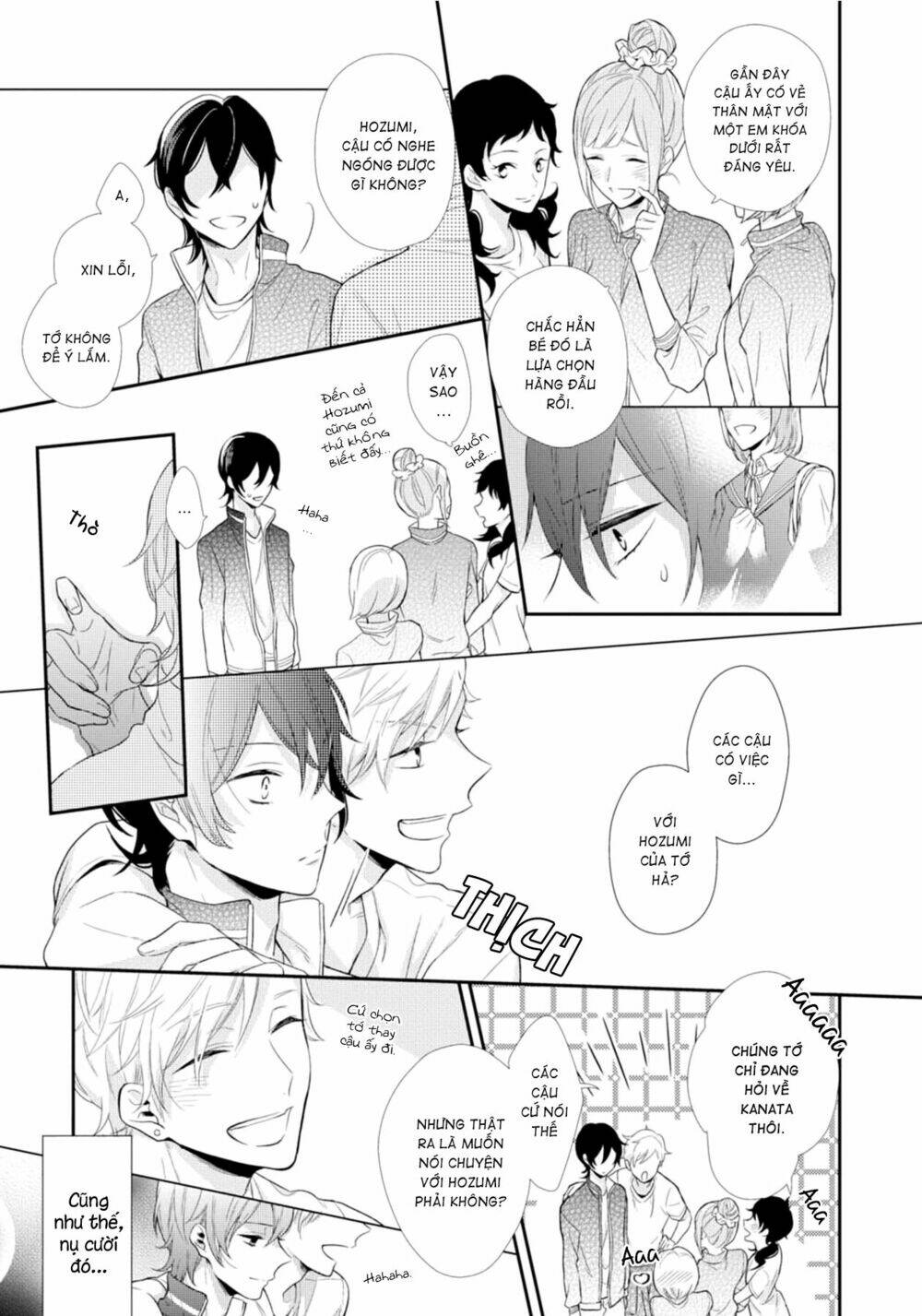 thêu dệt viễn cảnh tình yêu chapter 4 12