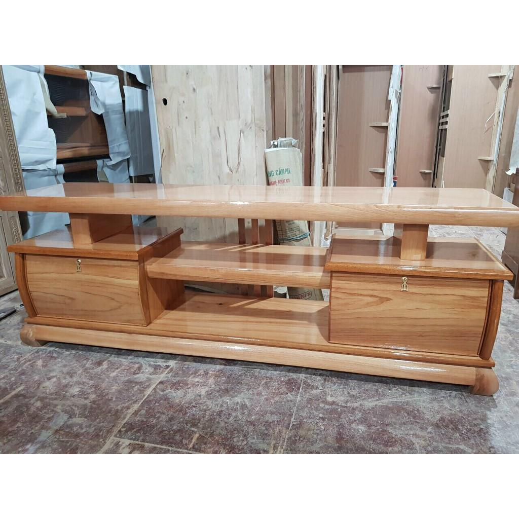 Kệ tivi cánh cong kiểu Nhật