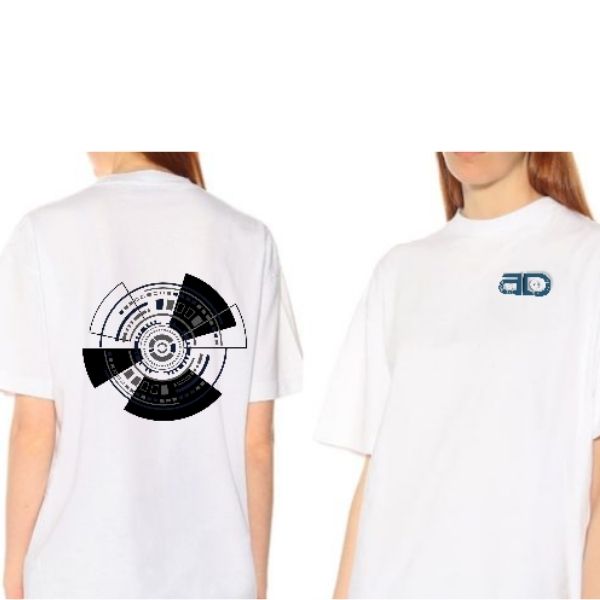 Áo Thun Nam Nữ In 3D cá Tính, Ngắn Tay Cổ Tròn, Phong Cách Classic, Chất Cotton Thoáng Mát, Dople Shop