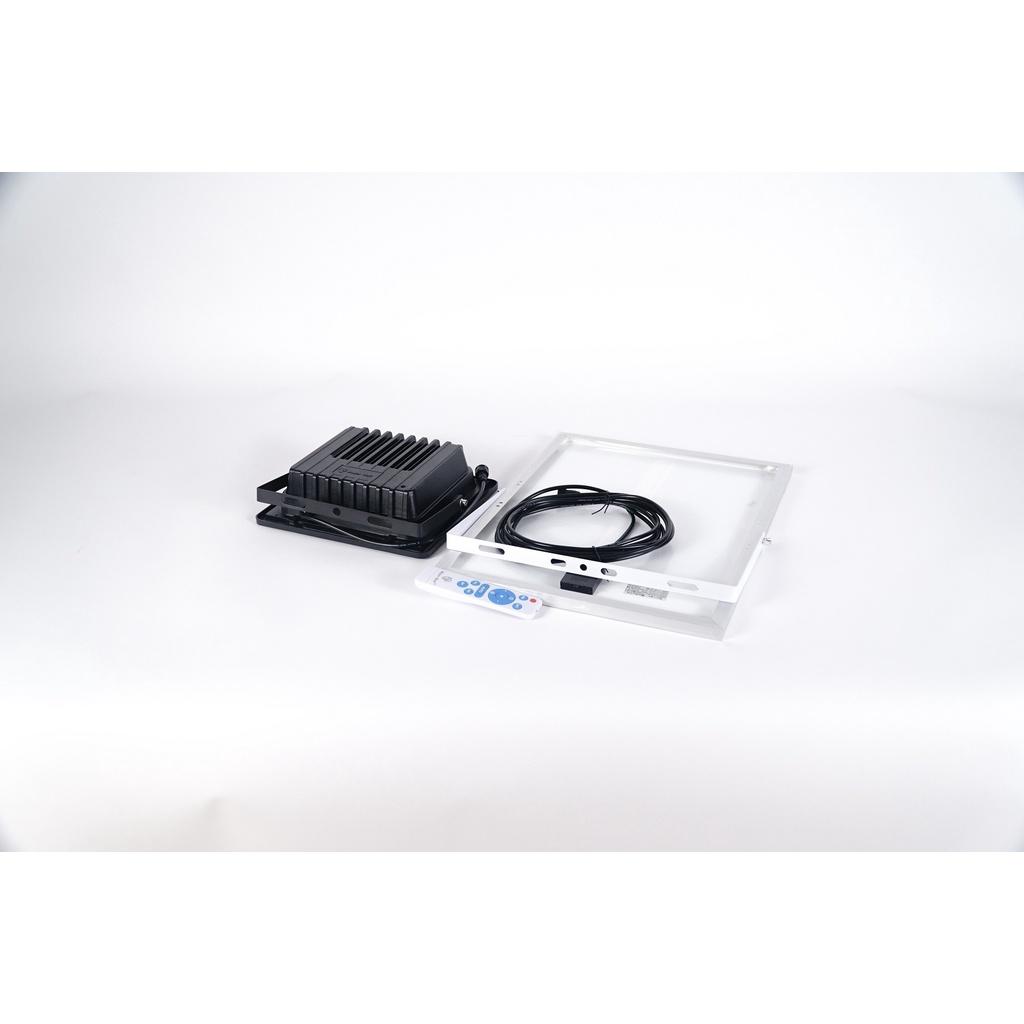 Đèn năng lượng mặt trời pha led thông dụng VINAPIN-MYPVNNL123 vỏ nhôm siêu sáng - Nhiều công suất + tấm PIN lớn + chống