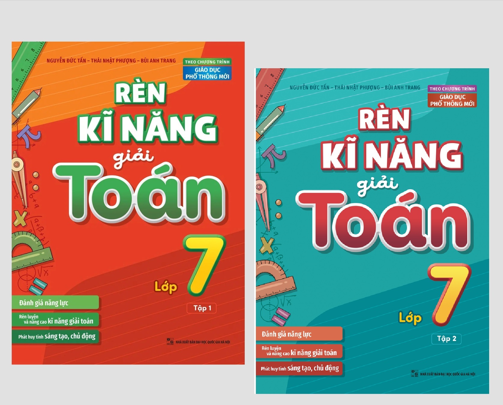 Sách - Rèn Kĩ Năng Giải Toán Lớp 7