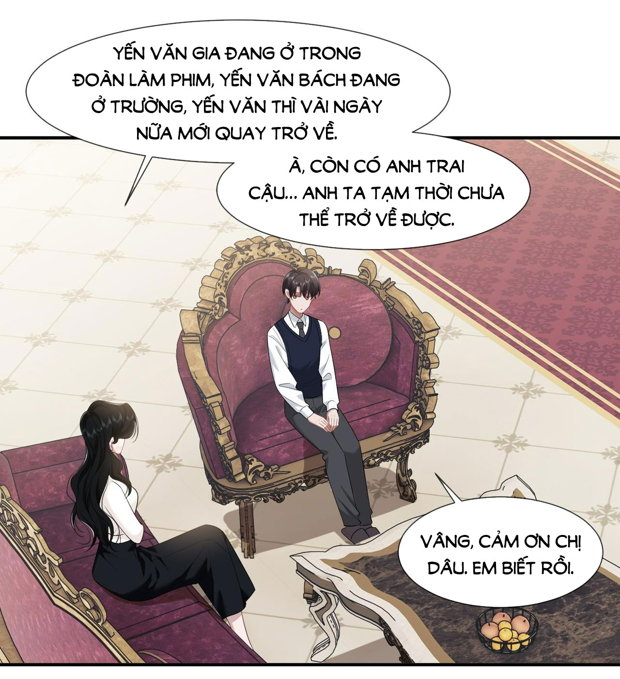 chủ mẫu cao môn xuyên không thành nữ phụ hào môn chapter 36.2 6