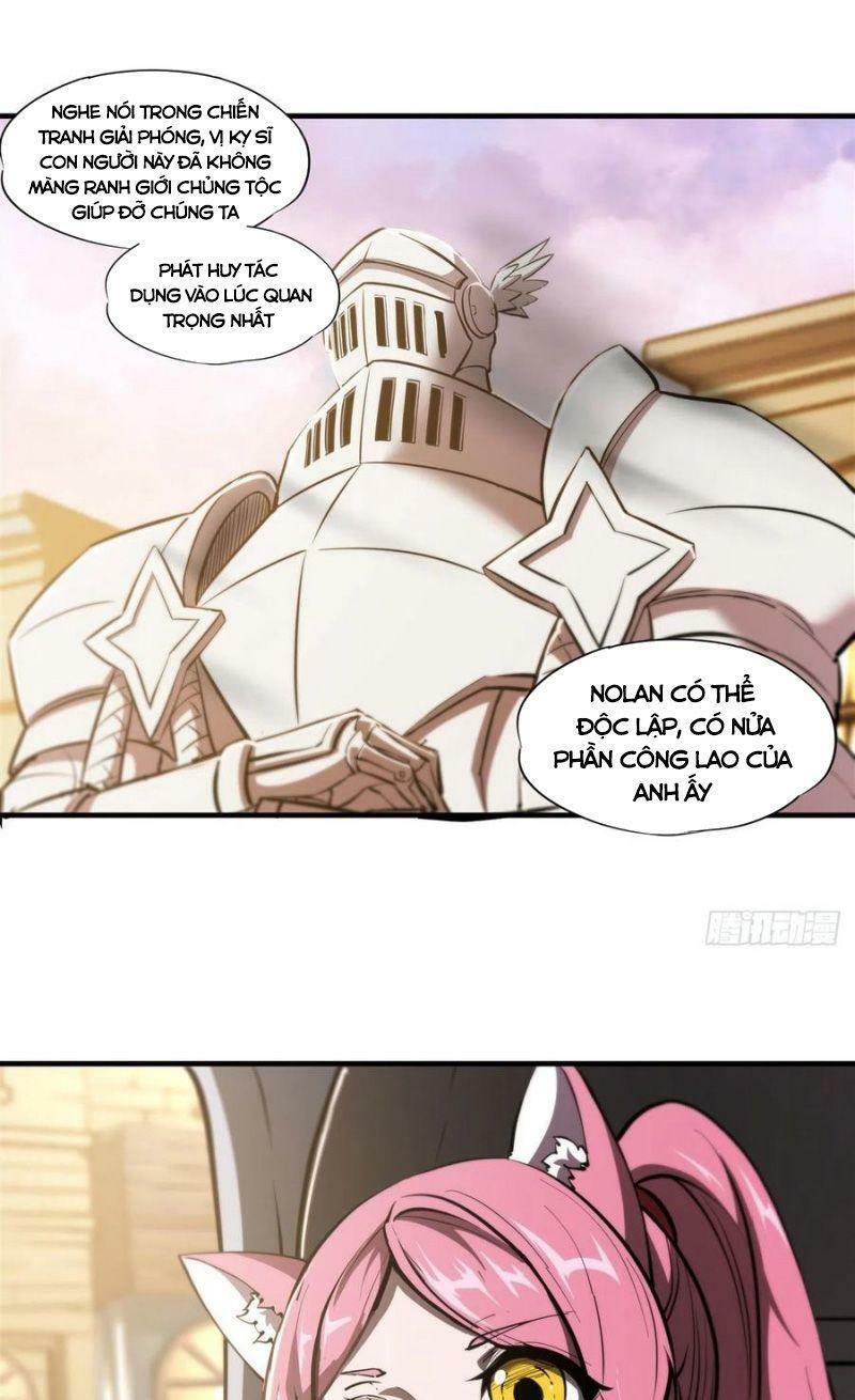 huyết cơ và kỵ sĩ chapter 190 19