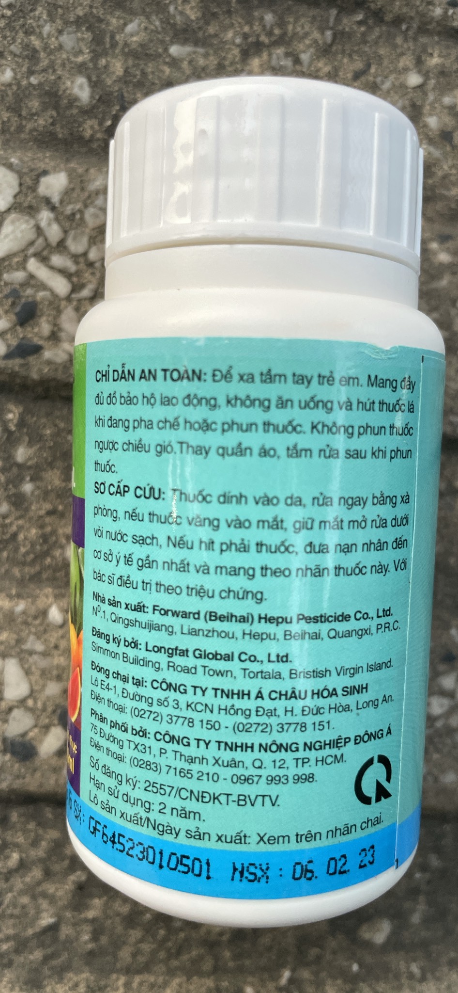 Sản phẩm FORTHANE Mancozeb dạng nước lọ 100ml