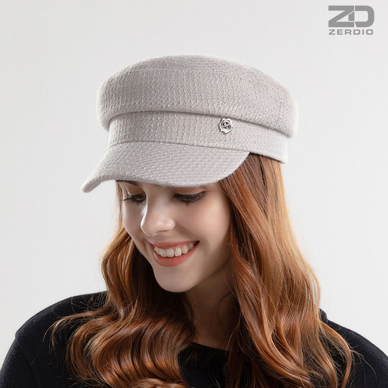 Mũ Nồi Nữ, Nón Beret Kiểu Thủy Thủ Phong Cách Retro MNN03