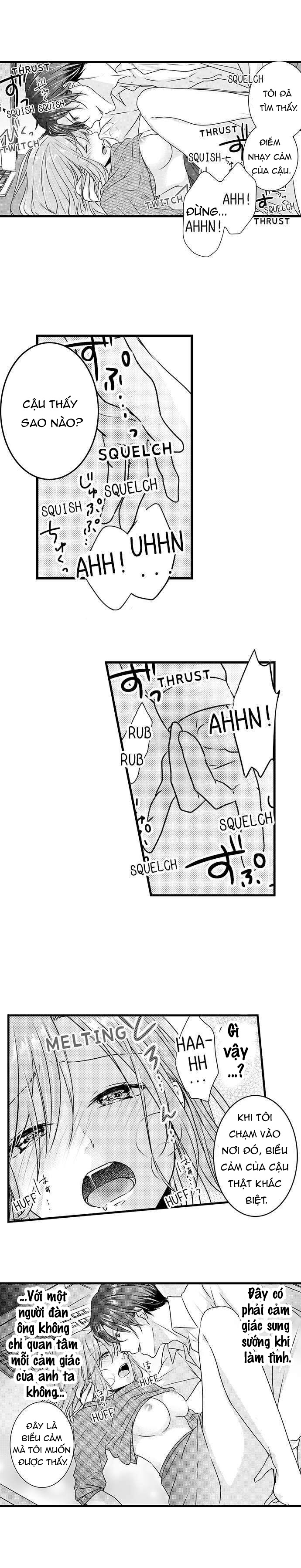 bị trêu đùa bởi tên đầu gấu trường cũ chapter 4.1 4