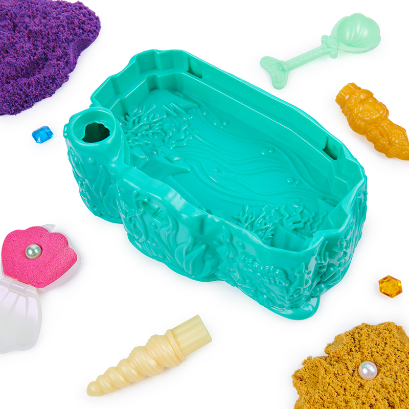 Đồ Chơi KINETIC SAND Cát Động Lực - Kho Báu Dưới Đáy Biển 6064333