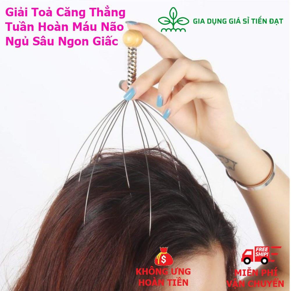 Cây massage đầu bạch tuộc giảm căng thẳng tăng cường trí nhớ