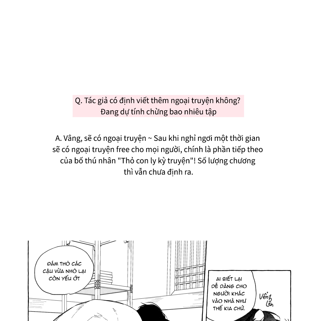 không chốn yêu đương chapter 0 51