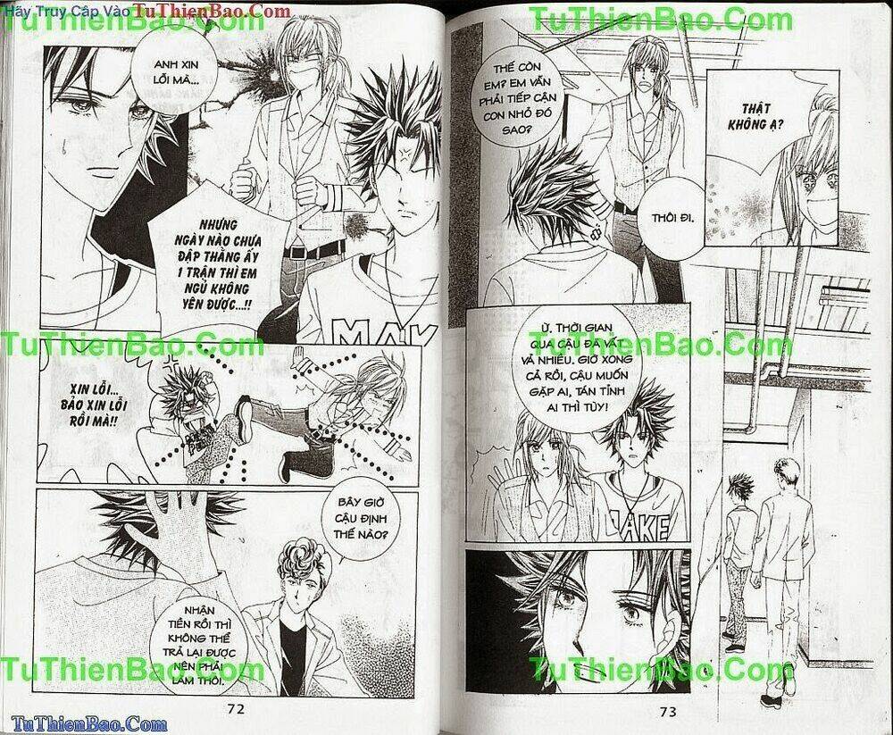 tiểu tử quậy bản đẹp - become habituated to kiss chapter 5 38