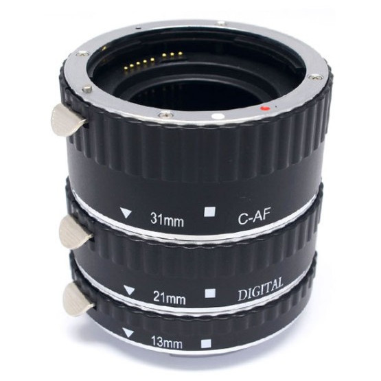 Ống Macro Mở Rộng cho máy ảnh Canon ngàm EF/EFs Tự Động Lấy Nét- Hàng nhập khẩu