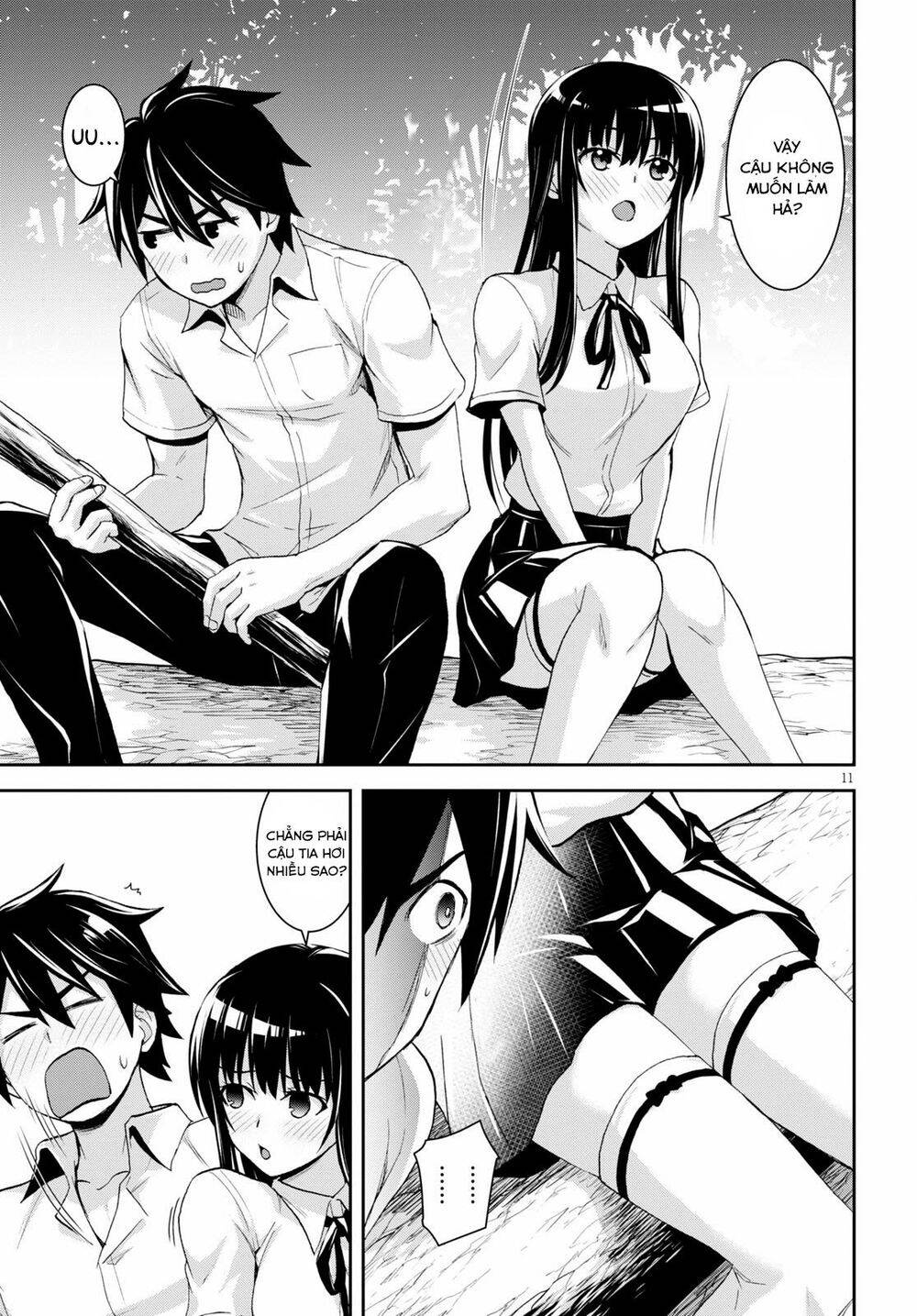 isekai yurutto survival seikatsu: gakkou no minna to isekai no mujintou ni tenishitakedo ore dake chapter 5 11