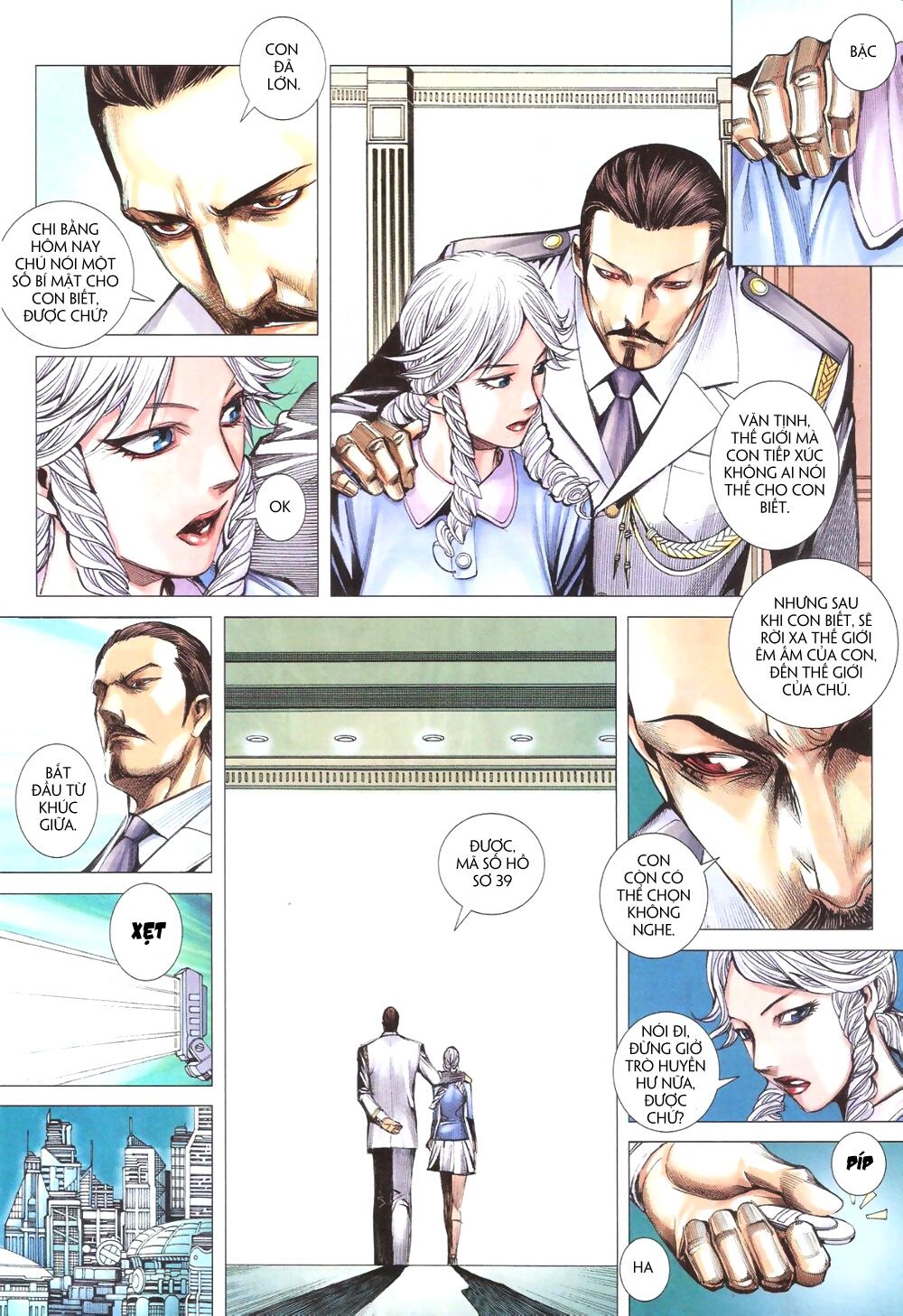 đại quân phiệt chapter 5 17