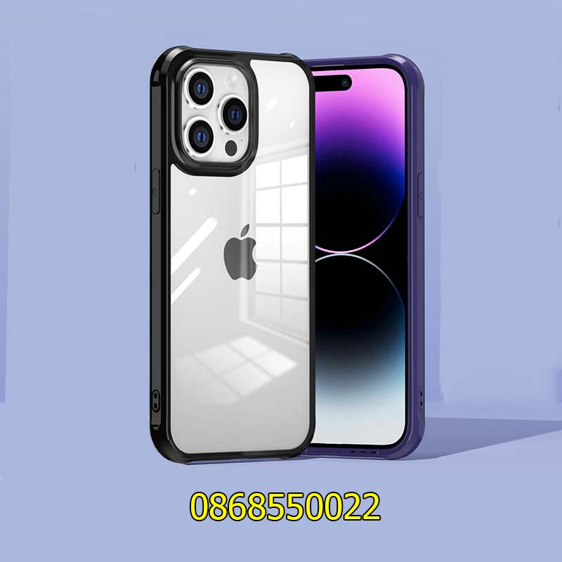 Ốp trong cho iPhone 13promax/14promax/12promax chống sốc cao cấp - hàng chính hãng