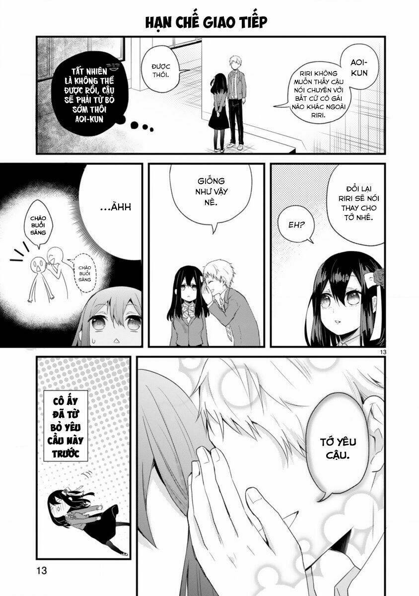 kareshi ni don hiki saretai minamoto-san chapter 1 15