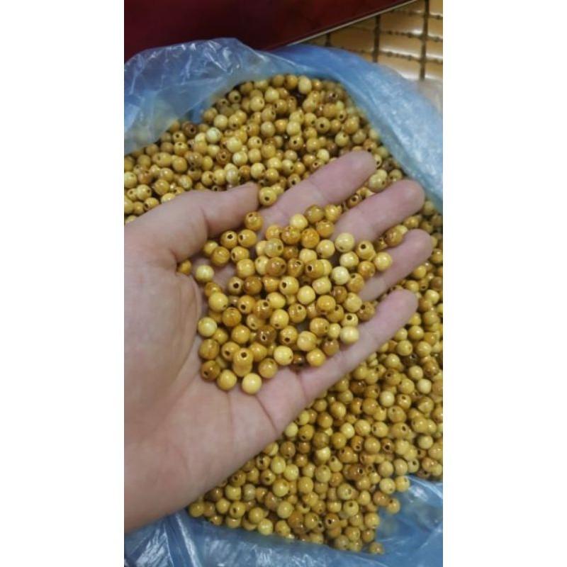 Vòng dâu tằm đeo tay nữ hạt tròn 8 li