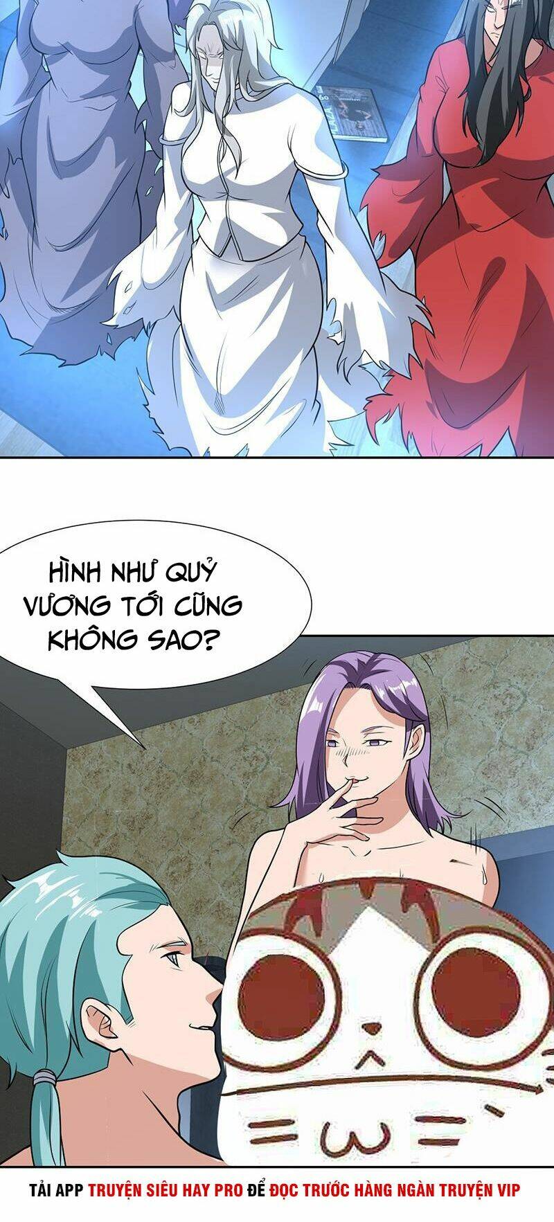 không phải ngón tay vàng chapter 157 4