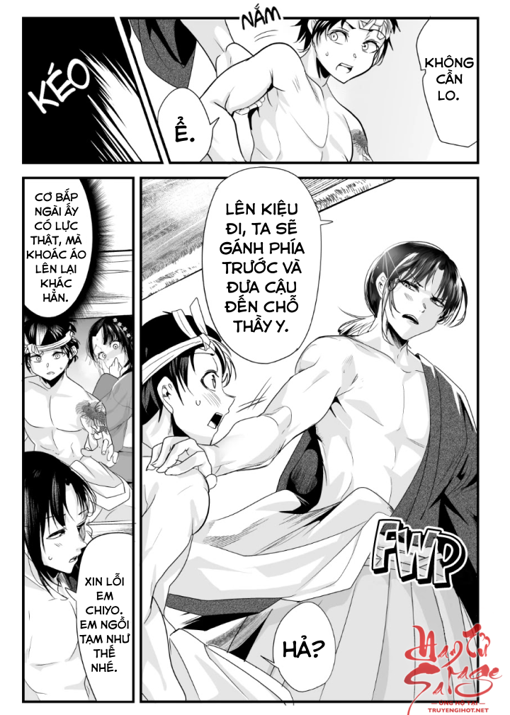 cô vợ mới cưới của tôi lúc nào cũng gượng cười chapter 41 4