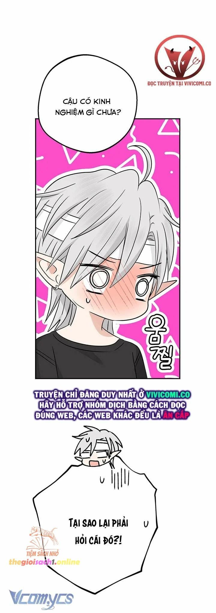 [18+] người tình của yêu tinh chapter 34 19